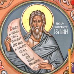 Bible prophet Isaiah liberal