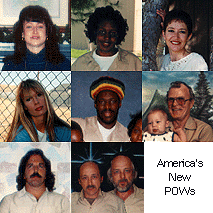 faces of drug war POWs from HR95 . HRDW campaign human rights prisons